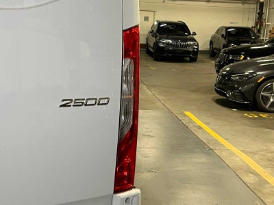 2025 Mercedes-Benz Sprinter Cargo Van 2500 Standard Roof I4 Diesel 144 RWD