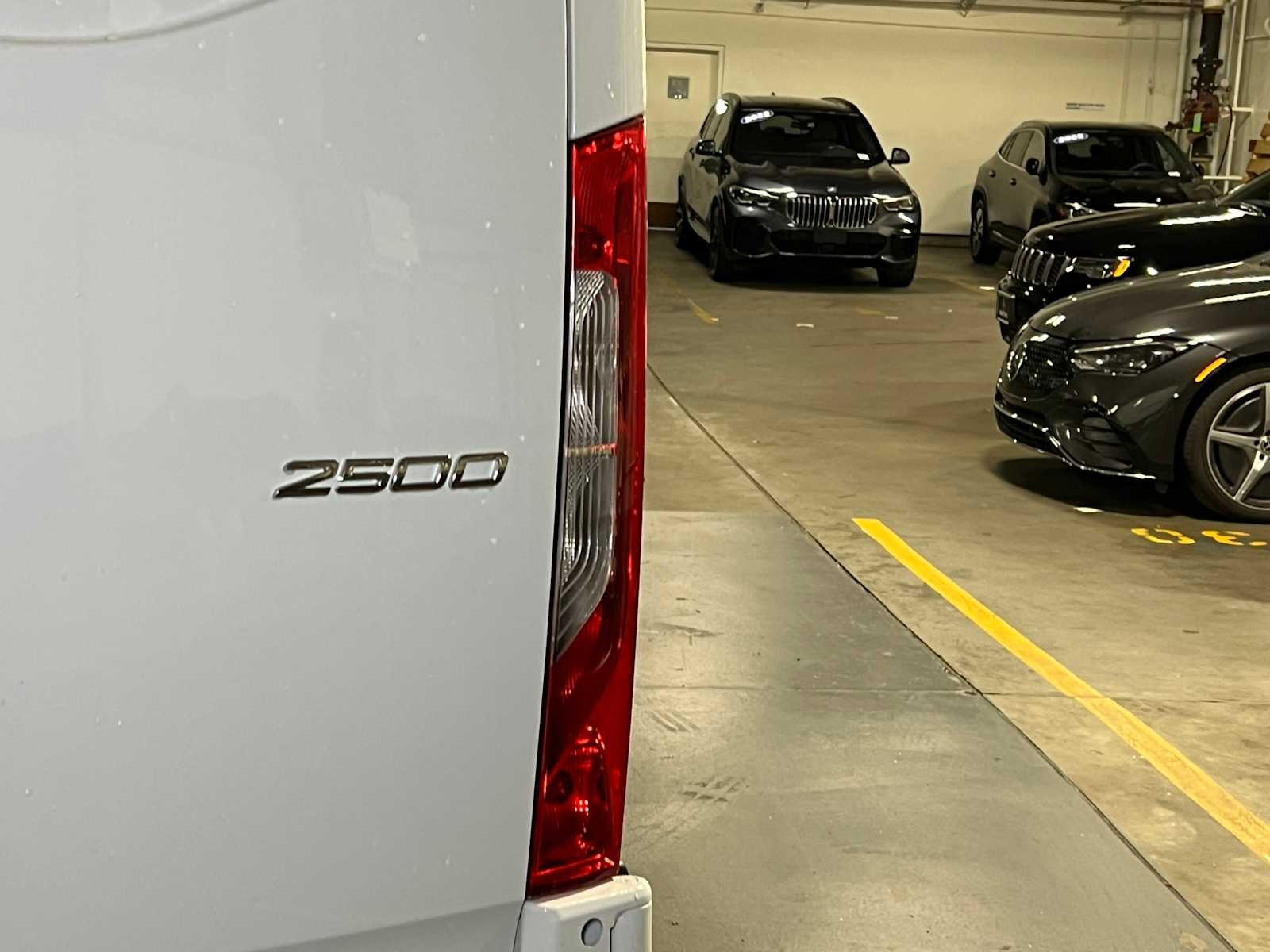 2025 Mercedes-Benz Sprinter Cargo Van 2500 Standard Roof I4 Diesel 144 RWD