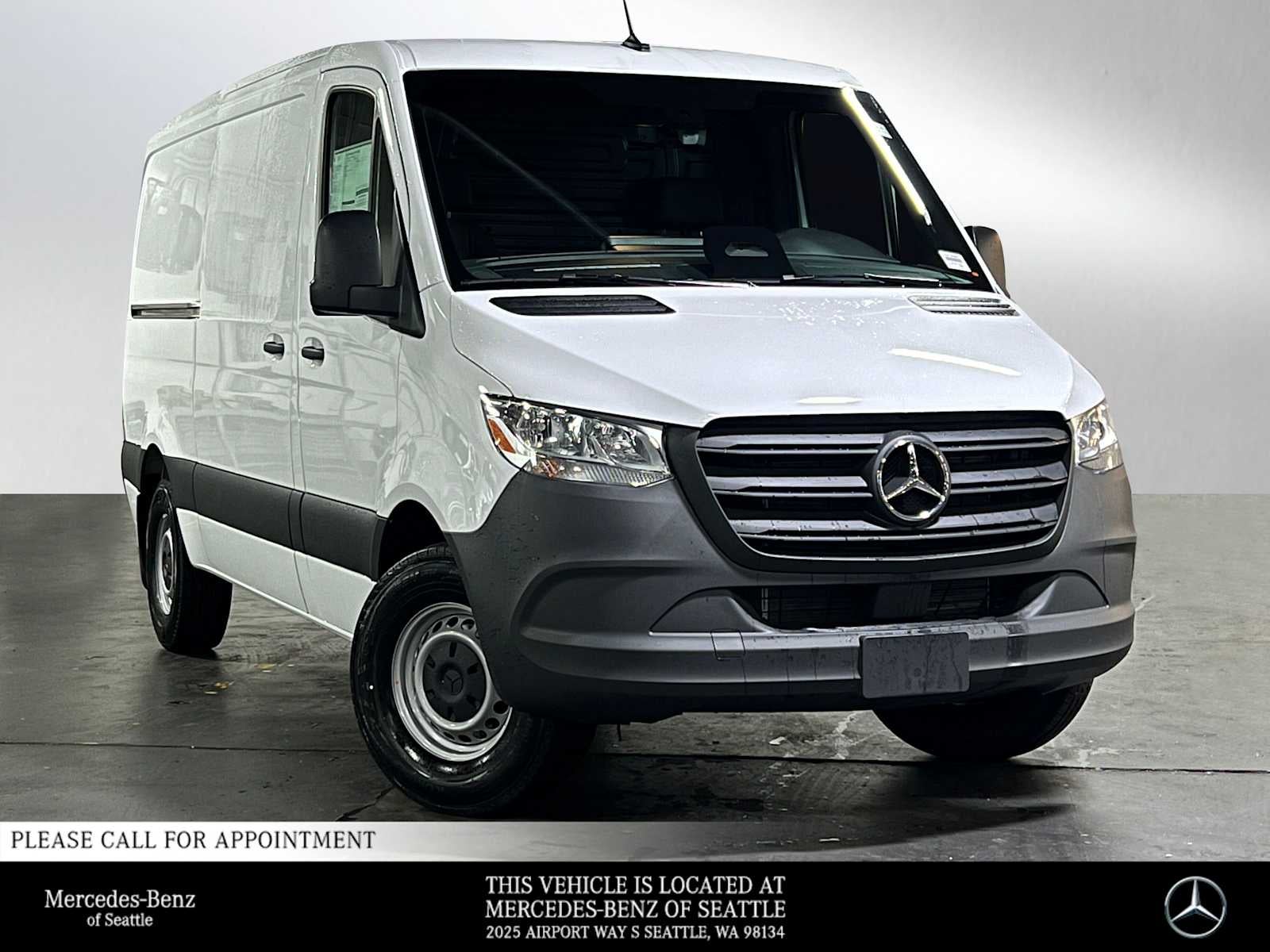 2026 Mercedes-Benz Sprinter 2500 Standard Roof I4 Diesel 144 RWD