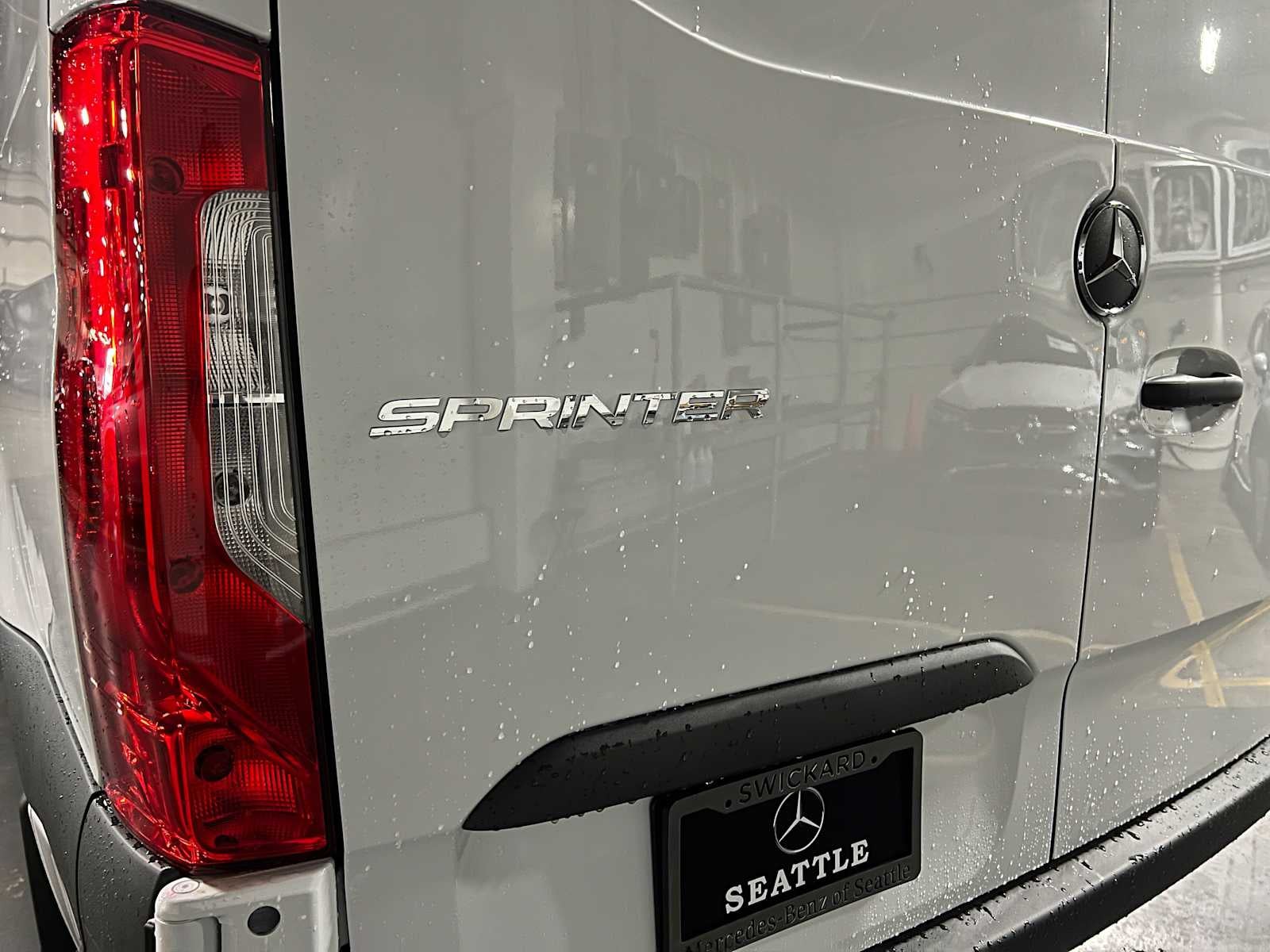 2026 Mercedes-Benz Sprinter 2500 Standard Roof I4 Diesel 144 RWD
