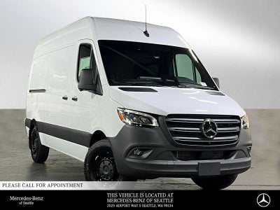 2026 Mercedes-Benz Sprinter 2500 Standard Roof I4 Diesel 144 RWD