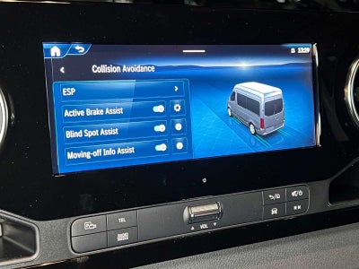 2026 Mercedes-Benz Sprinter 2500 Standard Roof I4 Diesel 144 RWD