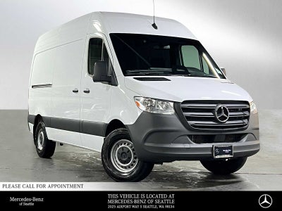 2025 Mercedes-Benz Sprinter Cargo Van 2500 Standard Roof I4 Diesel 144 RWD