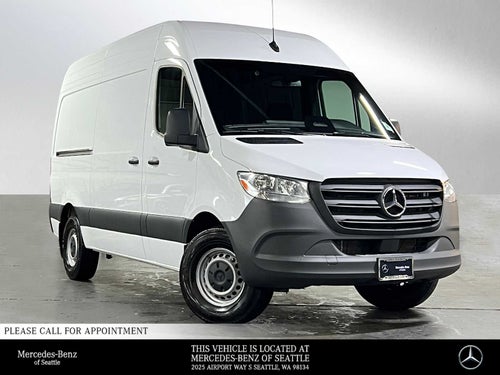 2025 Mercedes-Benz Sprinter Cargo Van 2500 Standard Roof I4 Diesel 144 RWD