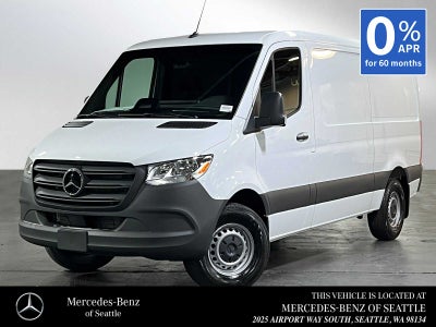 2025 Mercedes-Benz Sprinter Cargo Van 2500 Standard Roof I4 Diesel 144" RWD