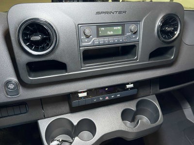 2025 Mercedes-Benz Sprinter Cargo Van 2500 Standard Roof I4 Diesel 144" RWD