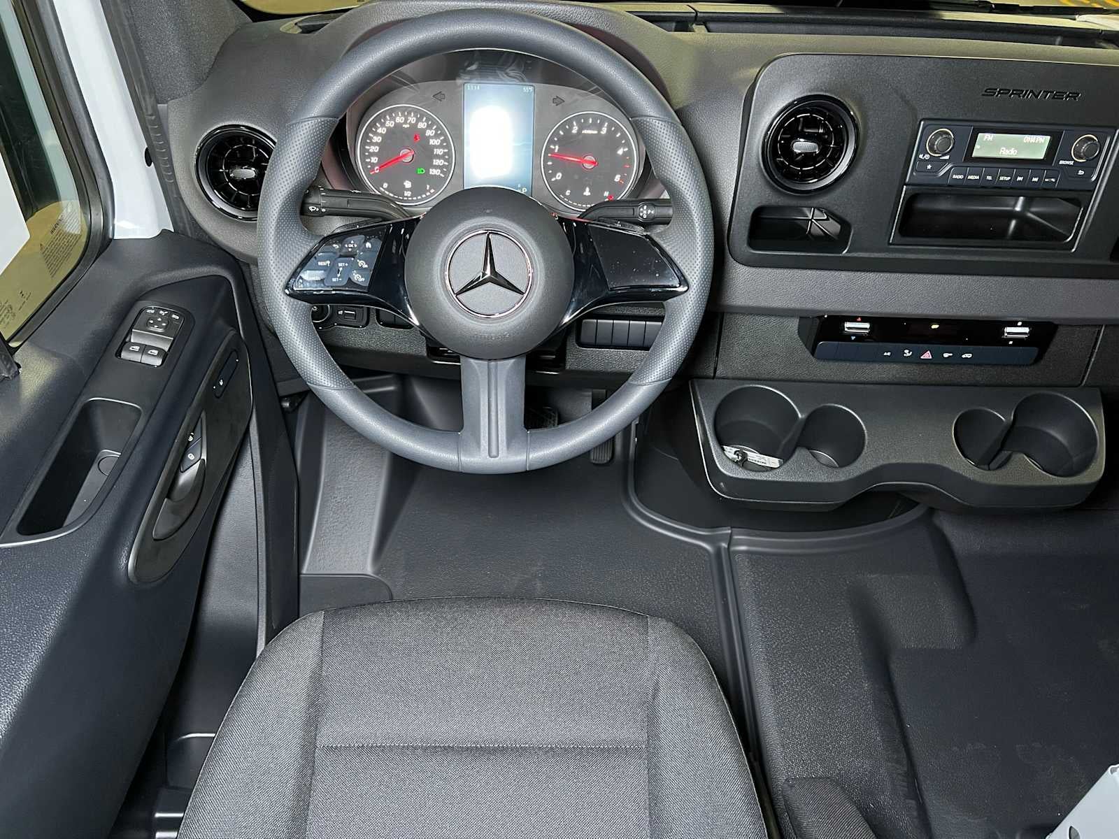 2025 Mercedes-Benz Sprinter Cargo Van 2500 Standard Roof I4 Diesel 144" RWD