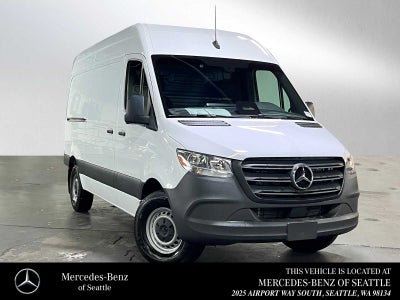 2025 Mercedes-Benz Sprinter Cargo Van 2500 Standard Roof I4 Diesel 144 RWD