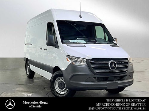 2025 Mercedes-Benz Sprinter Cargo Van 2500 Standard Roof I4 Diesel 144 RWD