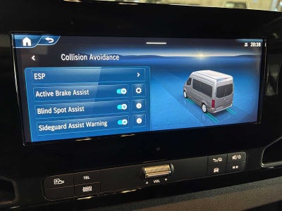 2025 Mercedes-Benz Sprinter Cargo Van 2500 Standard Roof I4 Diesel 144 RWD