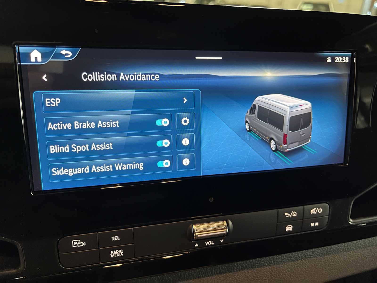 2025 Mercedes-Benz Sprinter Cargo Van 2500 Standard Roof I4 Diesel 144 RWD