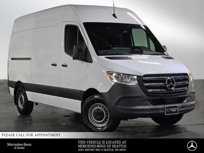 2025 Mercedes-Benz Sprinter Cargo Van 2500 Standard Roof I4 Diesel 144 RWD