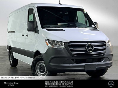 2026 Mercedes-Benz Sprinter 2500 Standard Roof I4 Diesel 144 RWD