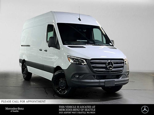 2026 Mercedes-Benz Sprinter 2500 Standard Roof I4 Diesel 144 RWD