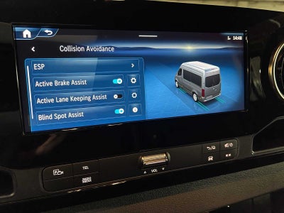 2026 Mercedes-Benz Sprinter 2500 Standard Roof I4 Diesel 144 RWD