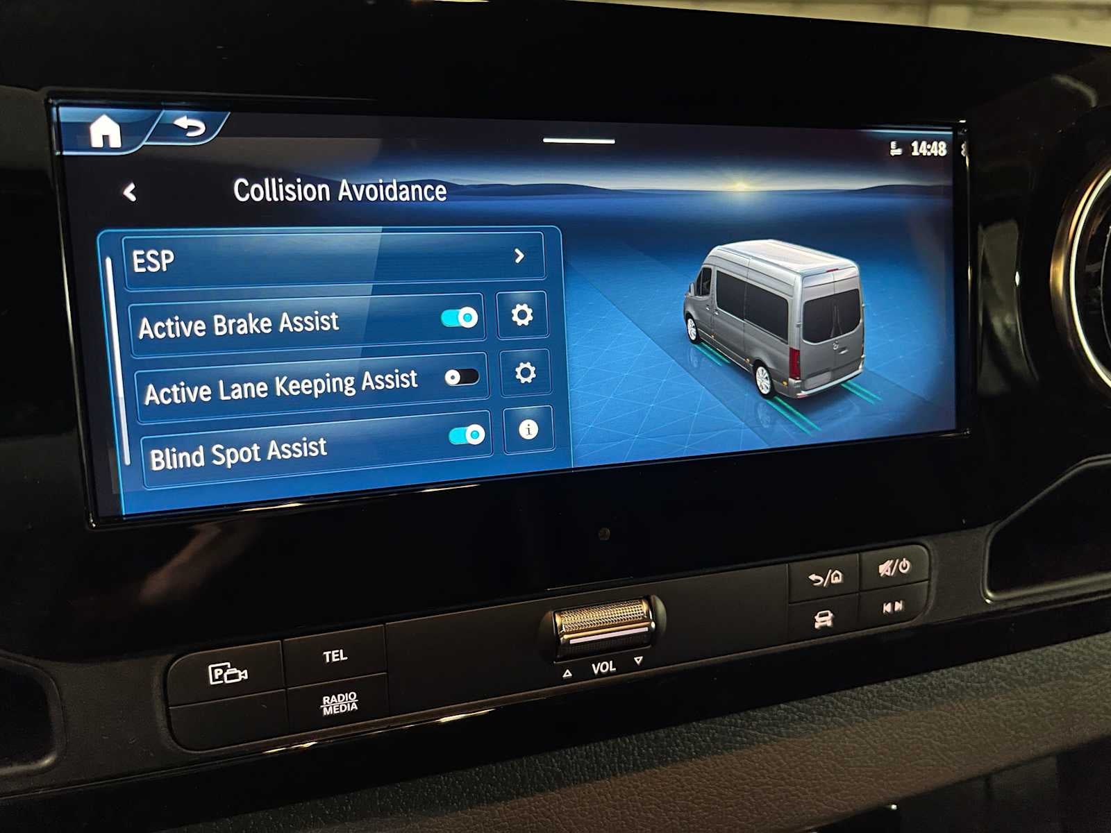 2026 Mercedes-Benz Sprinter 2500 Standard Roof I4 Diesel 144 RWD