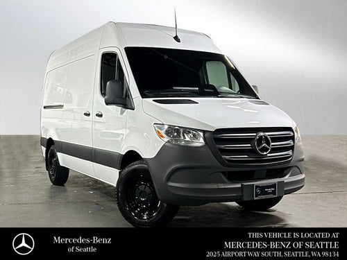 2025 Mercedes-Benz Sprinter Cargo Van 2500 Standard Roof I4 Diesel 144 RWD