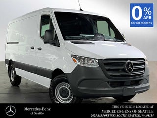 2025 Mercedes-Benz Sprinter Cargo Van 2500 Standard Roof I4 Diesel 144 RWD