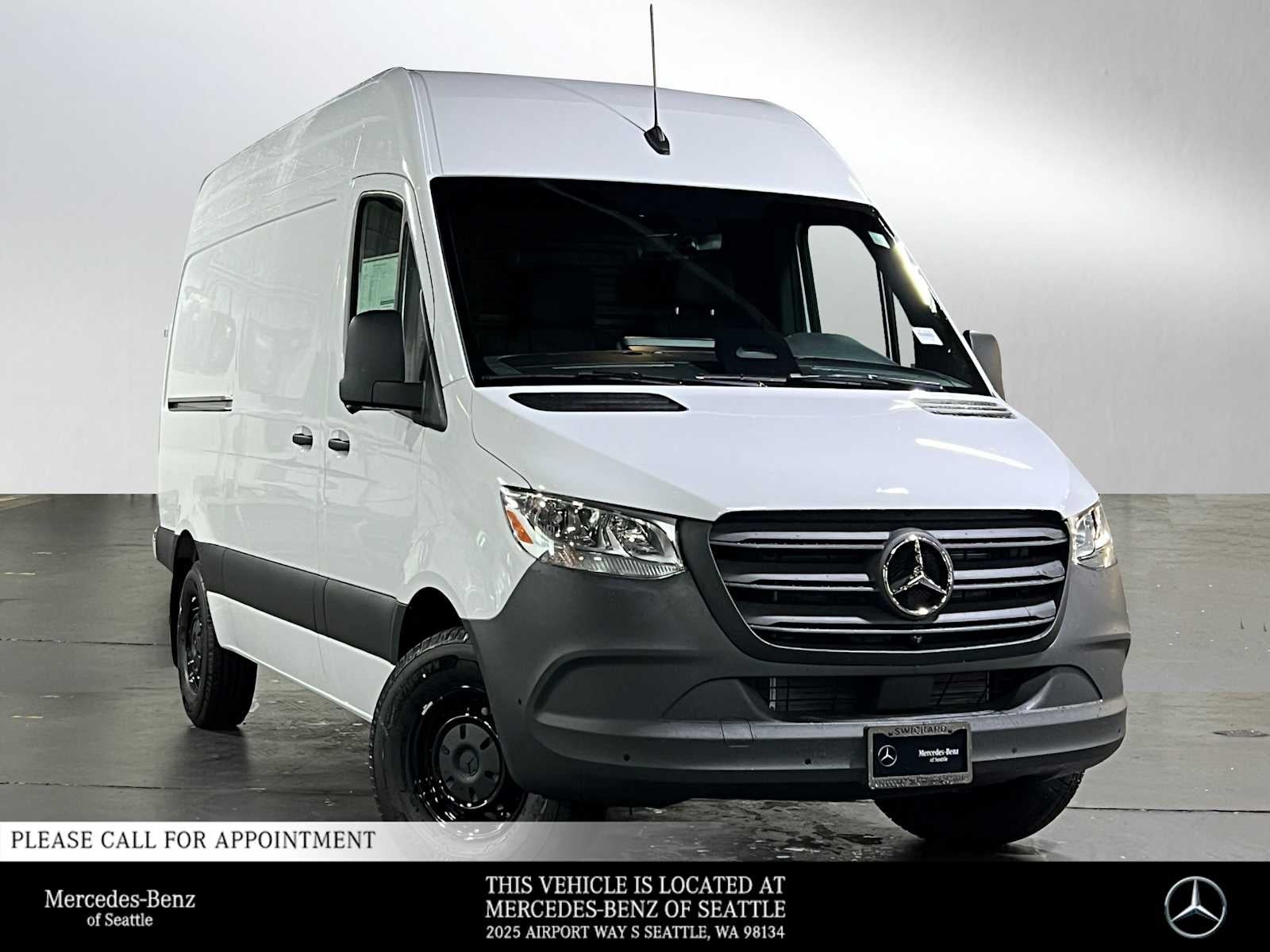 2026 Mercedes-Benz Sprinter 2500 Standard Roof I4 Diesel 144 RWD