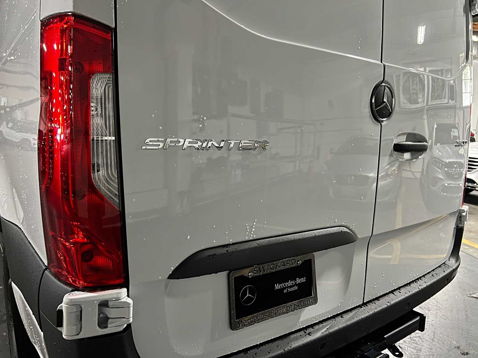 2026 Mercedes-Benz Sprinter 2500 Standard Roof I4 Diesel 144 RWD
