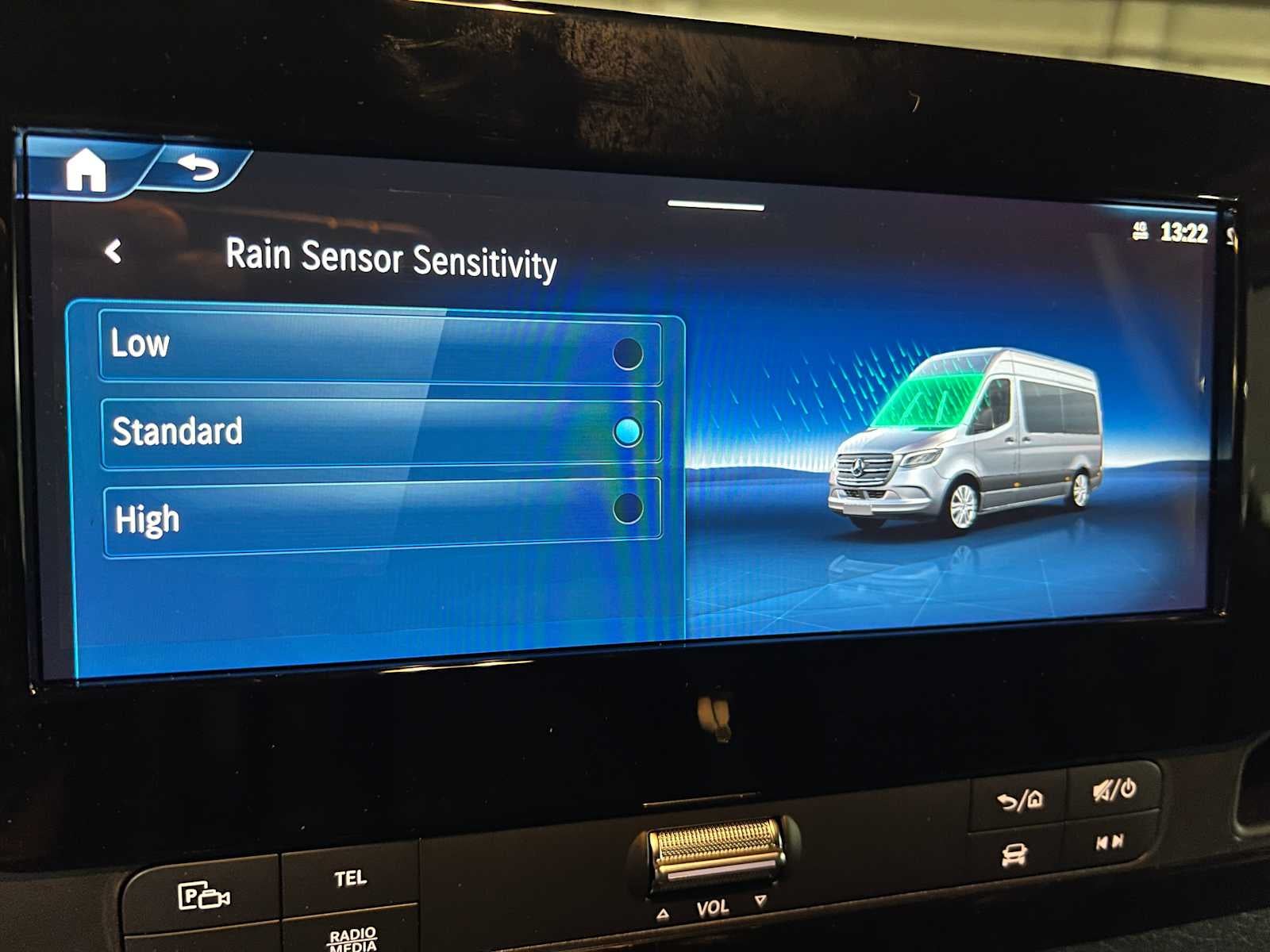2026 Mercedes-Benz Sprinter 2500 Standard Roof I4 Diesel 144 RWD