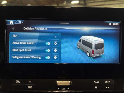 2025 Mercedes-Benz Sprinter Cargo Van 2500 Standard Roof I4 Diesel 144" RWD