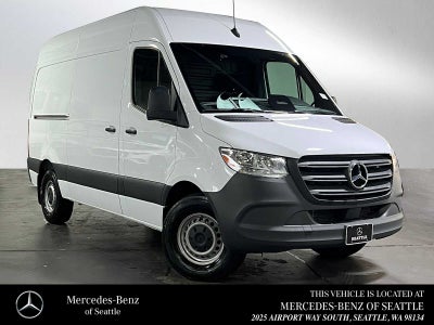 2025 Mercedes-Benz Sprinter Cargo Van 2500 Standard Roof I4 Diesel 144 RWD