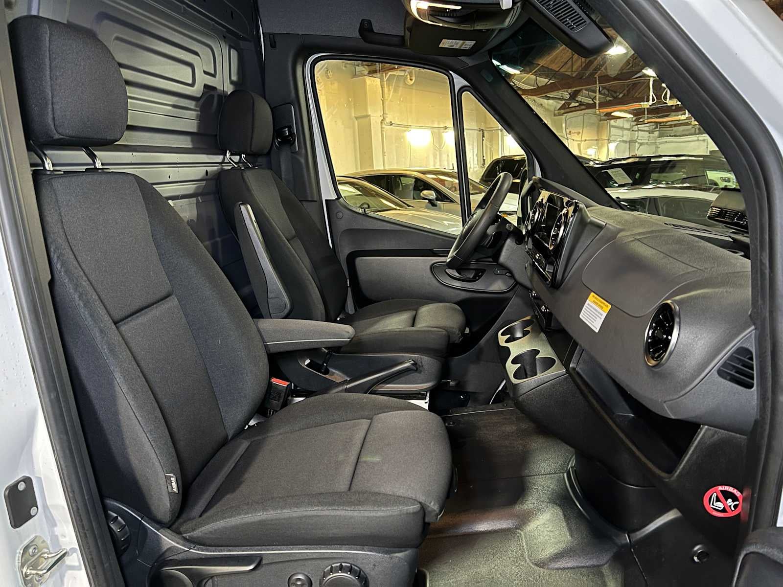 2025 Mercedes-Benz Sprinter Cargo Van 2500 Standard Roof I4 Diesel 144 RWD