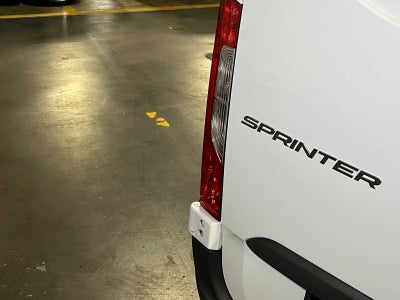 2025 Mercedes-Benz Sprinter Cargo Van 2500 Standard Roof I4 Diesel 144 RWD