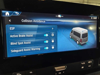 2025 Mercedes-Benz Sprinter Cargo Van 2500 Standard Roof I4 Diesel 144 RWD