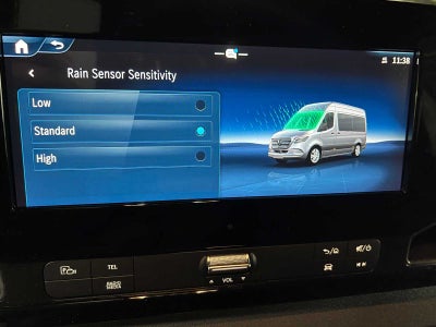2025 Mercedes-Benz Sprinter Cargo Van 2500 Standard Roof I4 Diesel 144 RWD