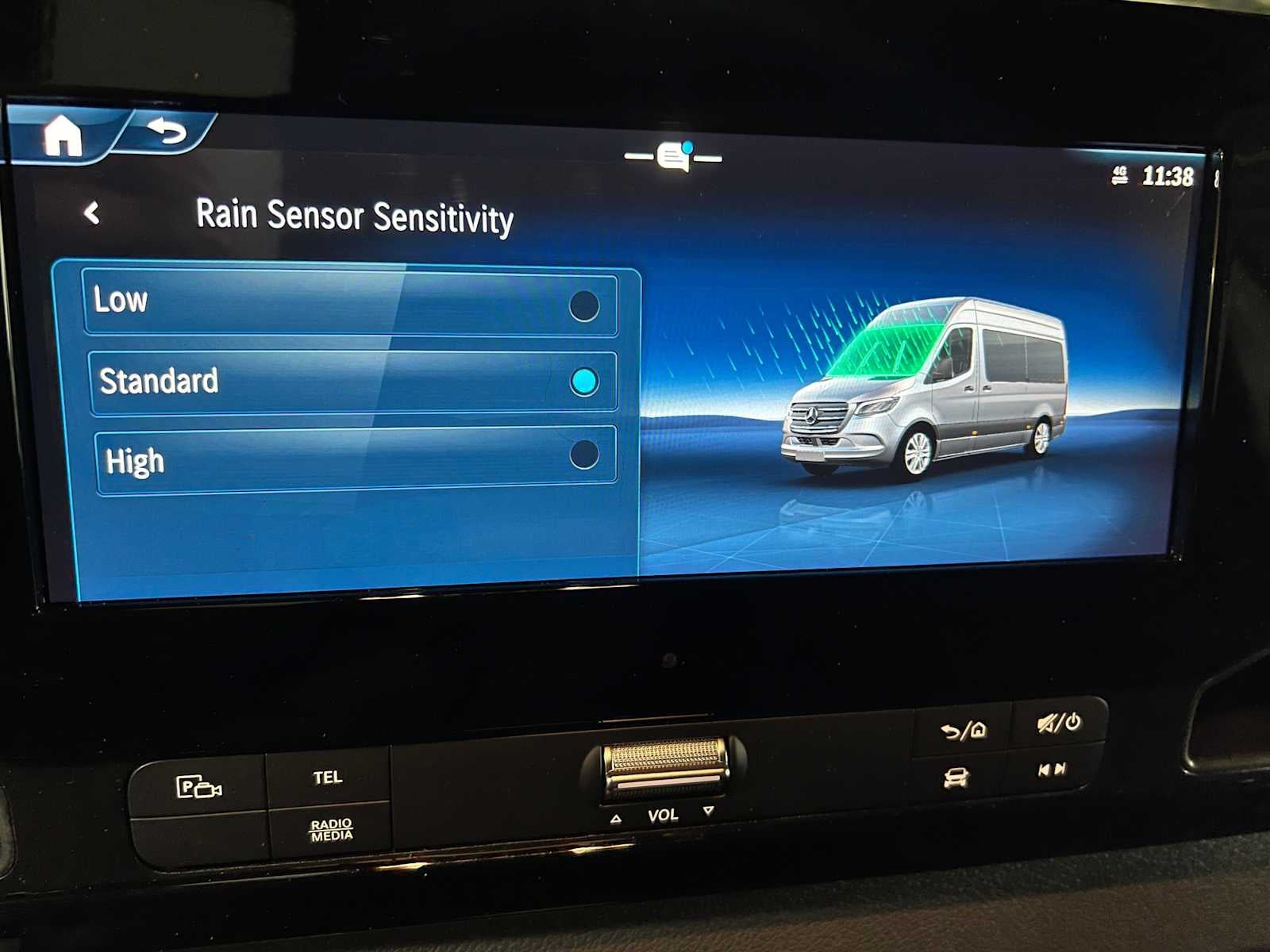 2025 Mercedes-Benz Sprinter Cargo Van 2500 Standard Roof I4 Diesel 144 RWD