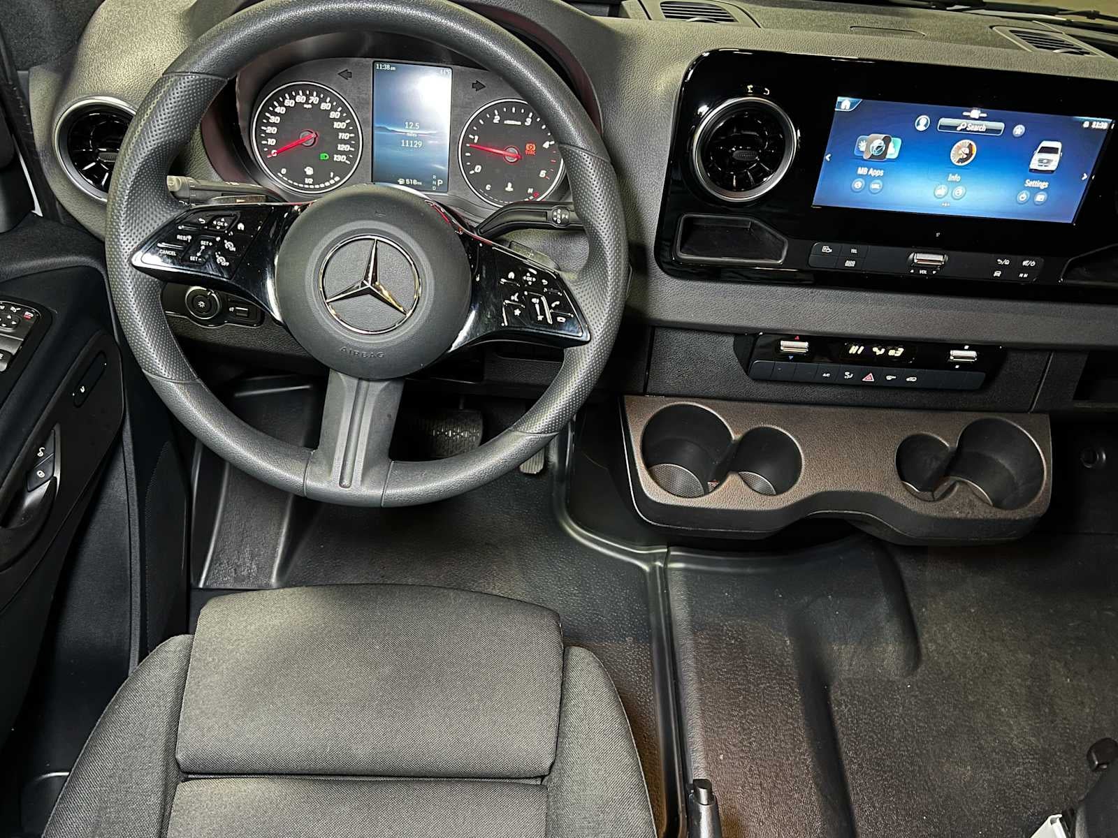 2025 Mercedes-Benz Sprinter Cargo Van 2500 Standard Roof I4 Diesel 144 RWD
