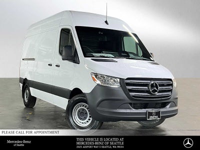 2025 Mercedes-Benz Sprinter Cargo Van 2500 Standard Roof I4 Diesel 144 RWD