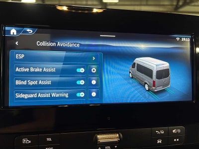 2025 Mercedes-Benz Sprinter Cargo Van 2500 Standard Roof I4 Diesel 144" RWD