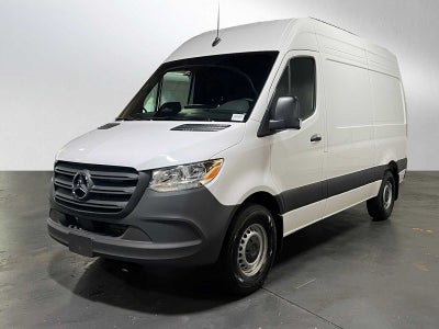 2025 Mercedes-Benz Sprinter Cargo Van 2500 Standard Roof I4 Diesel 144" RWD