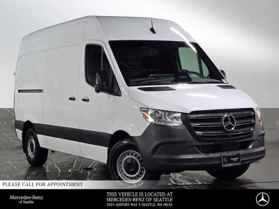 2025 Mercedes-Benz Sprinter Cargo Van 2500 Standard Roof I4 Diesel 144 RWD