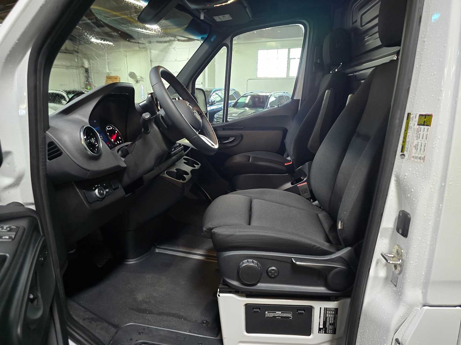 2025 Mercedes-Benz Sprinter Cargo Van 2500 Standard Roof I4 Diesel 144 RWD