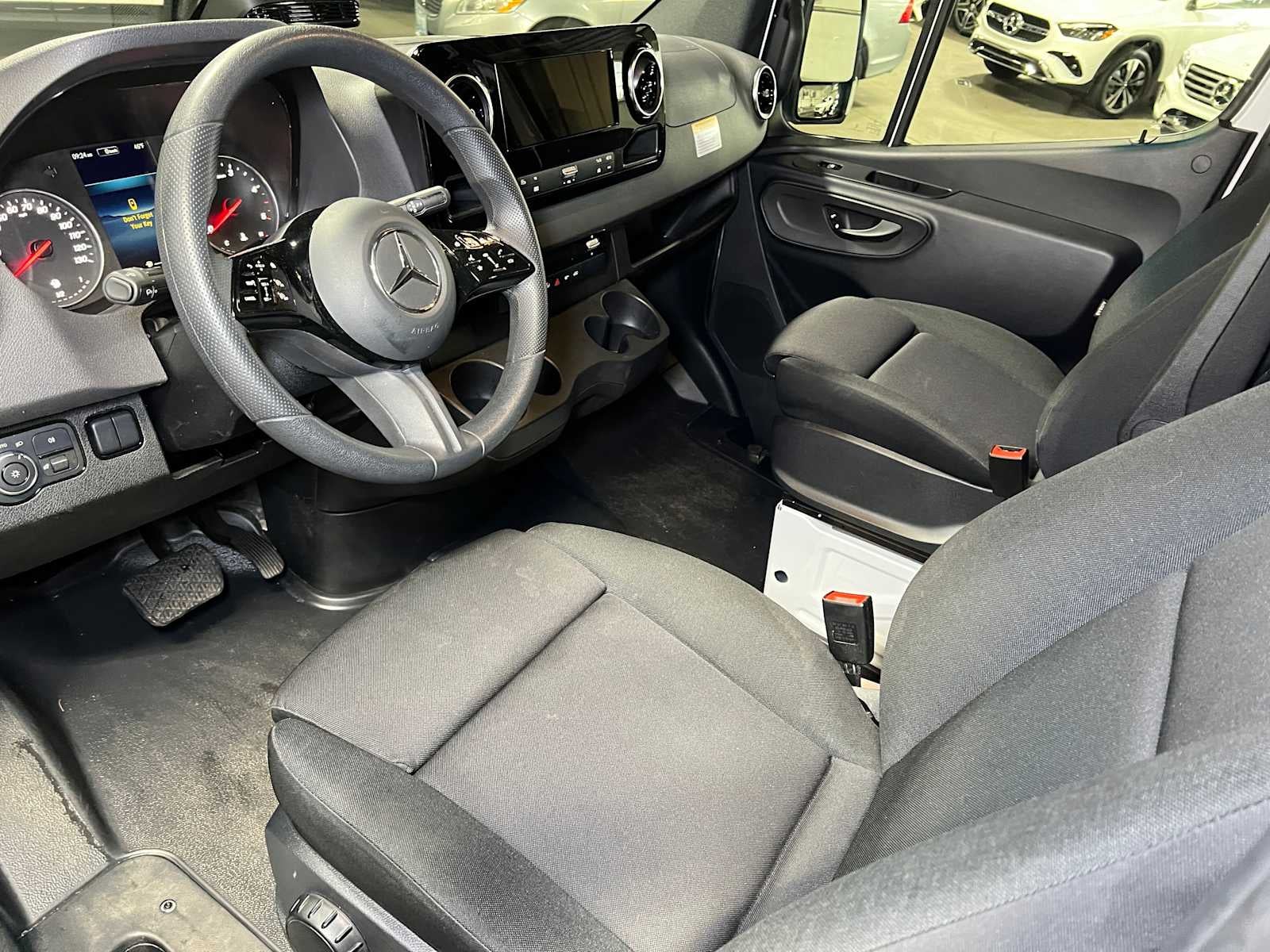 2025 Mercedes-Benz Sprinter Cargo Van 2500 Standard Roof I4 Diesel 144 RWD