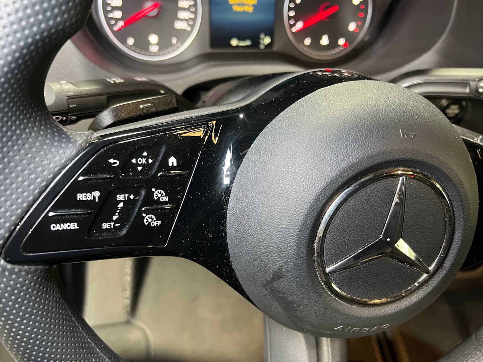 2025 Mercedes-Benz Sprinter Cargo Van 2500 Standard Roof I4 Diesel 144 RWD