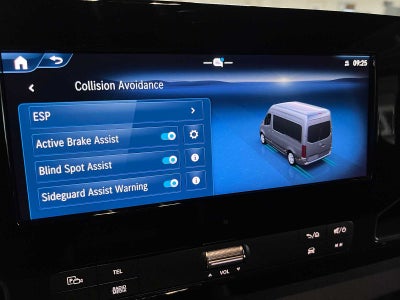 2025 Mercedes-Benz Sprinter Cargo Van 2500 Standard Roof I4 Diesel 144 RWD