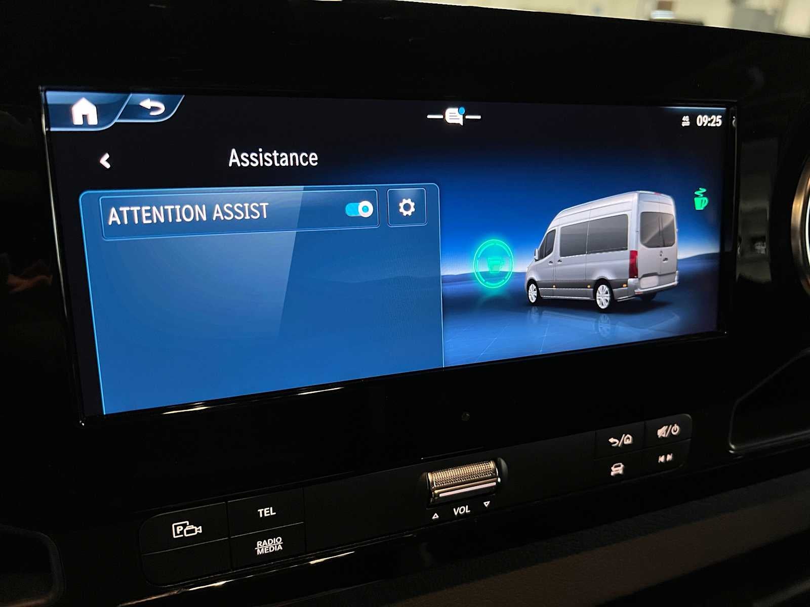 2025 Mercedes-Benz Sprinter Cargo Van 2500 Standard Roof I4 Diesel 144 RWD
