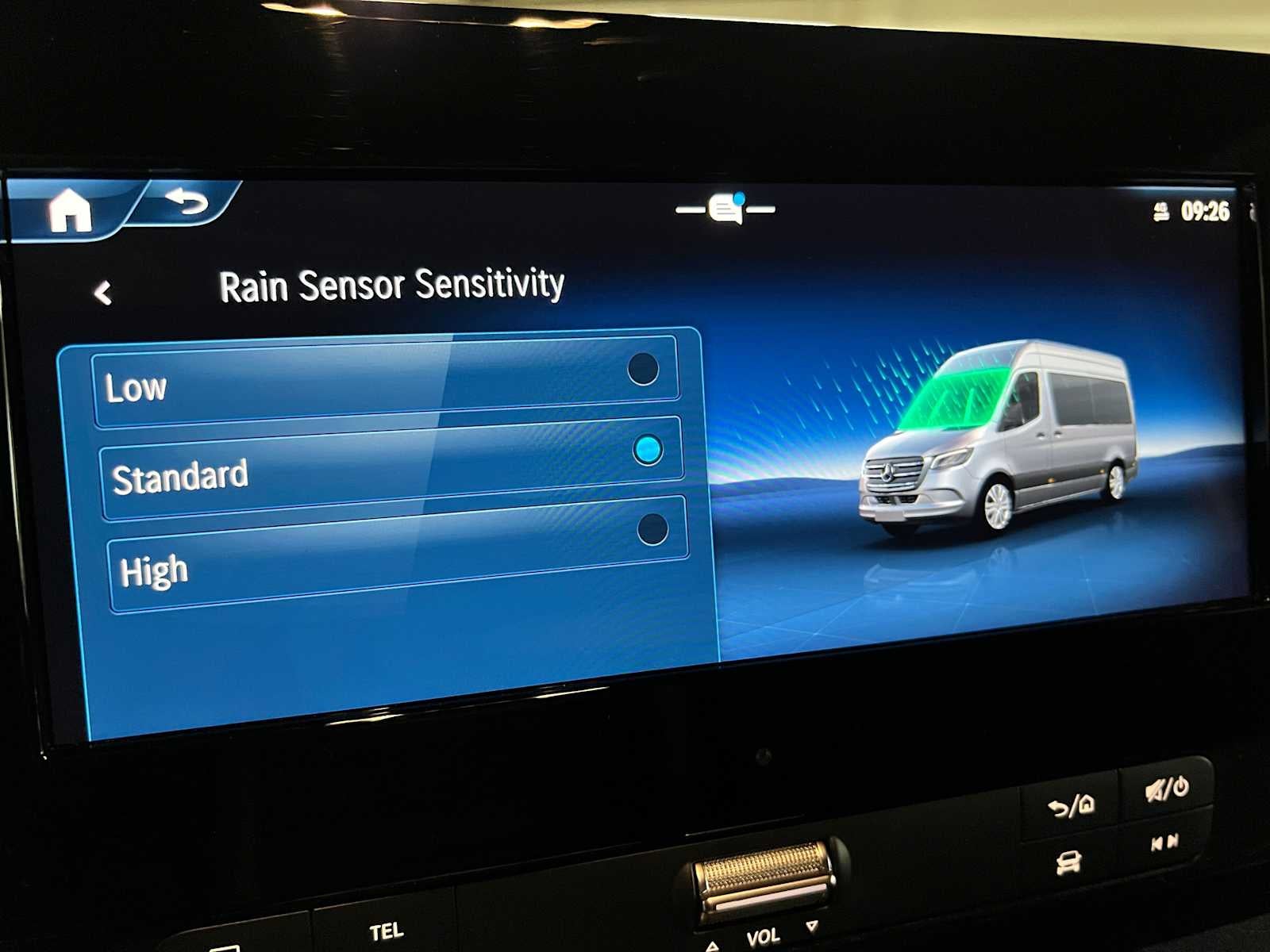 2025 Mercedes-Benz Sprinter Cargo Van 2500 Standard Roof I4 Diesel 144 RWD