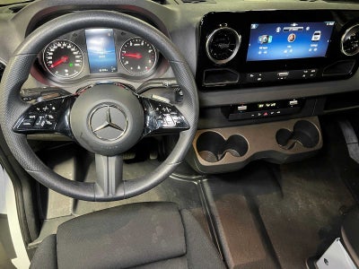 2025 Mercedes-Benz Sprinter Cargo Van 2500 Standard Roof I4 Diesel 144 RWD