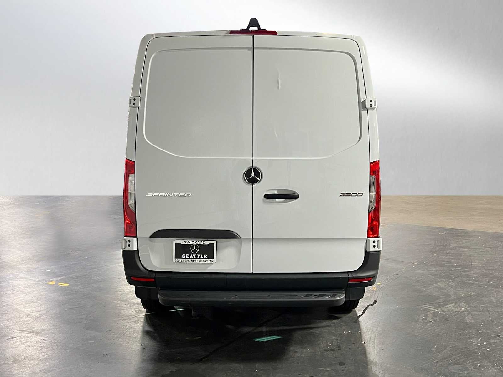 2025 Mercedes-Benz Sprinter Cargo Van 2500 Standard Roof I4 Diesel 144 RWD