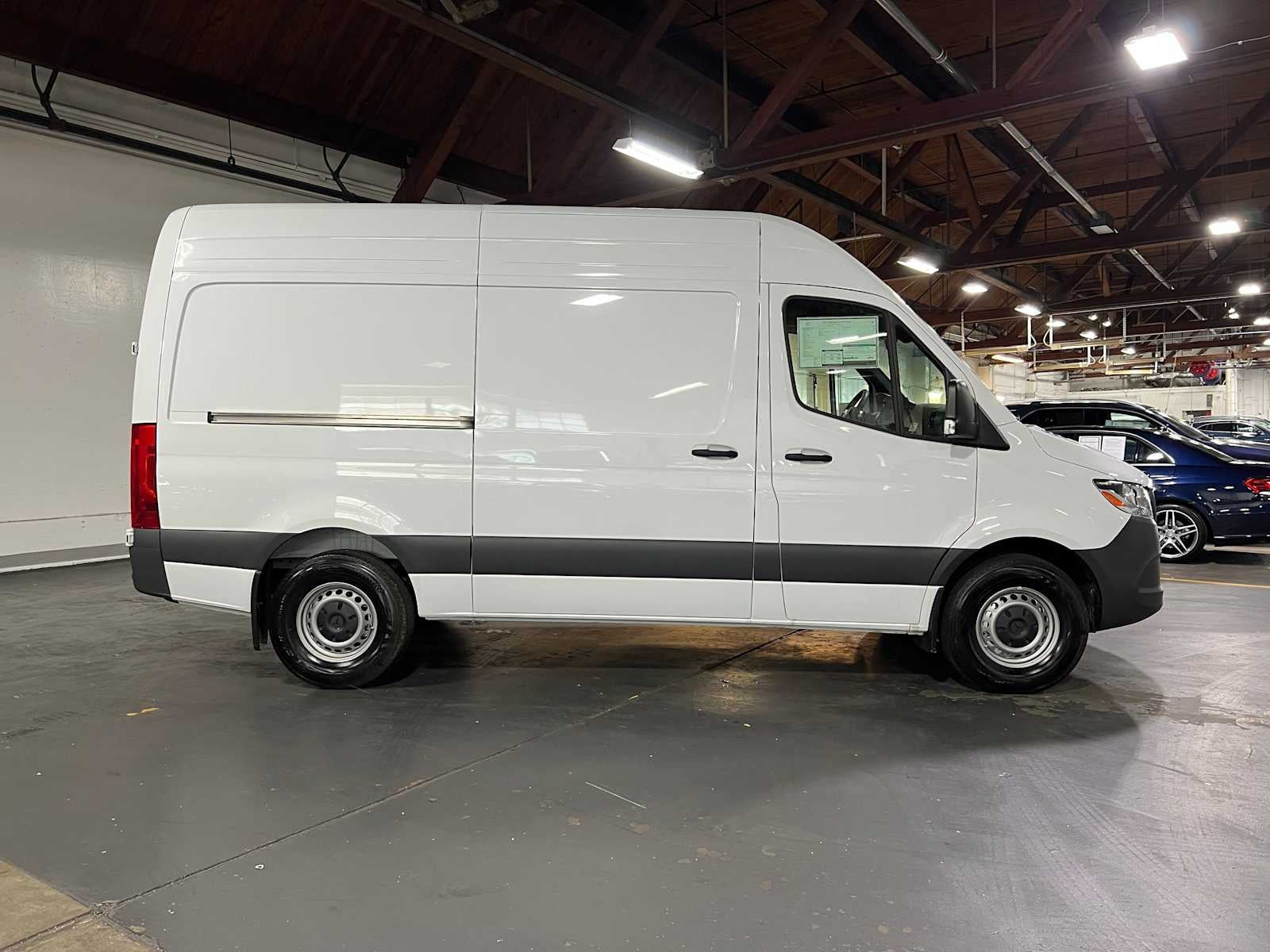 2025 Mercedes-Benz Sprinter Cargo Van 2500 Standard Roof I4 Diesel 144 RWD