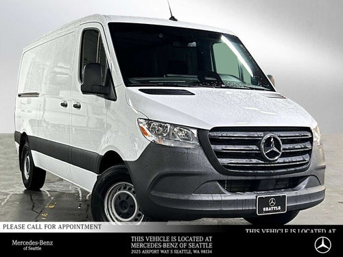2025 Mercedes-Benz Sprinter Cargo Van 2500 Standard Roof I4 Diesel 144 RWD