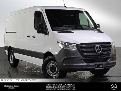 2025 Mercedes-Benz Sprinter Cargo Van 2500 Standard Roof I4 Diesel 144 RWD