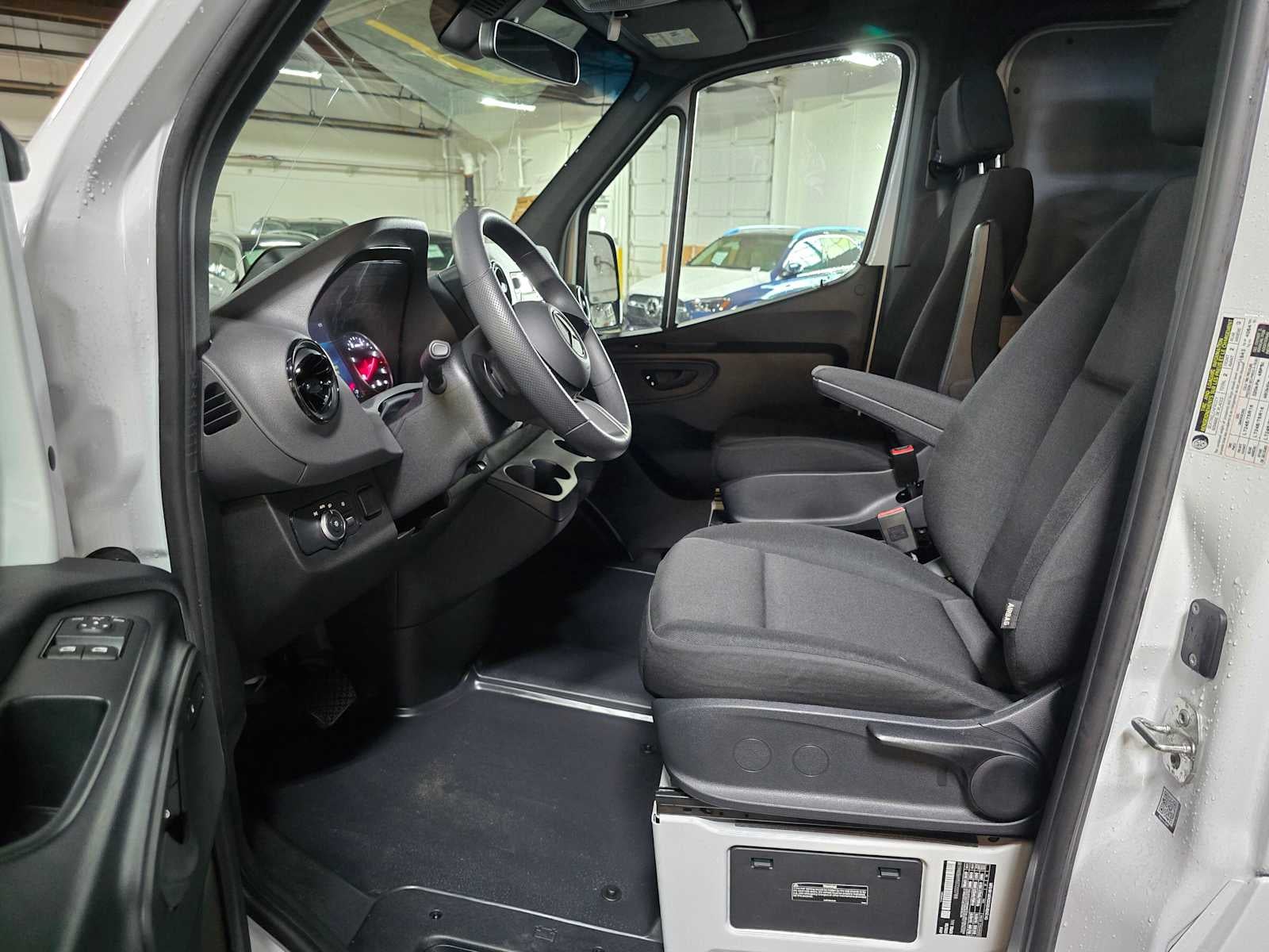 2025 Mercedes-Benz Sprinter Cargo Van 2500 Standard Roof I4 Diesel 144 RWD