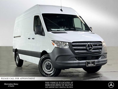 2025 Mercedes-Benz Sprinter Cargo Van 2500 Standard Roof I4 Diesel 144 RWD